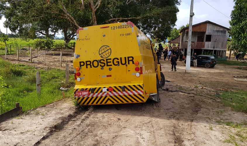 SUSPEITOS DO ASSALTO A CARRO FORTE NA BR-319 SOLTOS E VIGILANTES FERIDOS CONTINUAM INTERNADOS NO JP II - News Rondônia