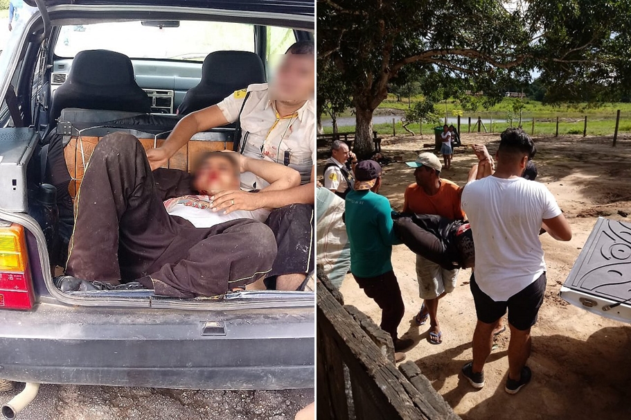 SUSPEITOS DO ASSALTO A CARRO FORTE NA BR-319 SOLTOS E VIGILANTES FERIDOS CONTINUAM INTERNADOS NO JP II - News Rondônia