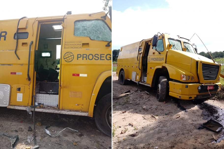 SUSPEITOS DO ASSALTO A CARRO FORTE NA BR-319 SOLTOS E VIGILANTES FERIDOS CONTINUAM INTERNADOS NO JP II - News Rondônia