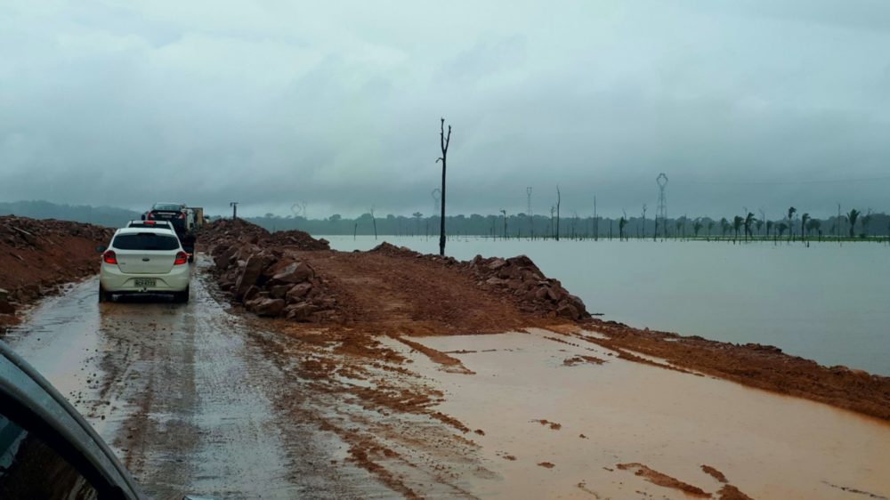 ALERTA: RIO MADEIRA SOBE 5CM E VOLTA A SE APROXIMAR DA COTA CRÍTICA EM ABUNÃ - News Rondônia