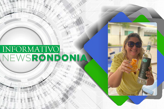 Geruzza Vargas é a entrevistada do Informativo News Rondônia dessa quinta-feira, 08 - News Rondônia