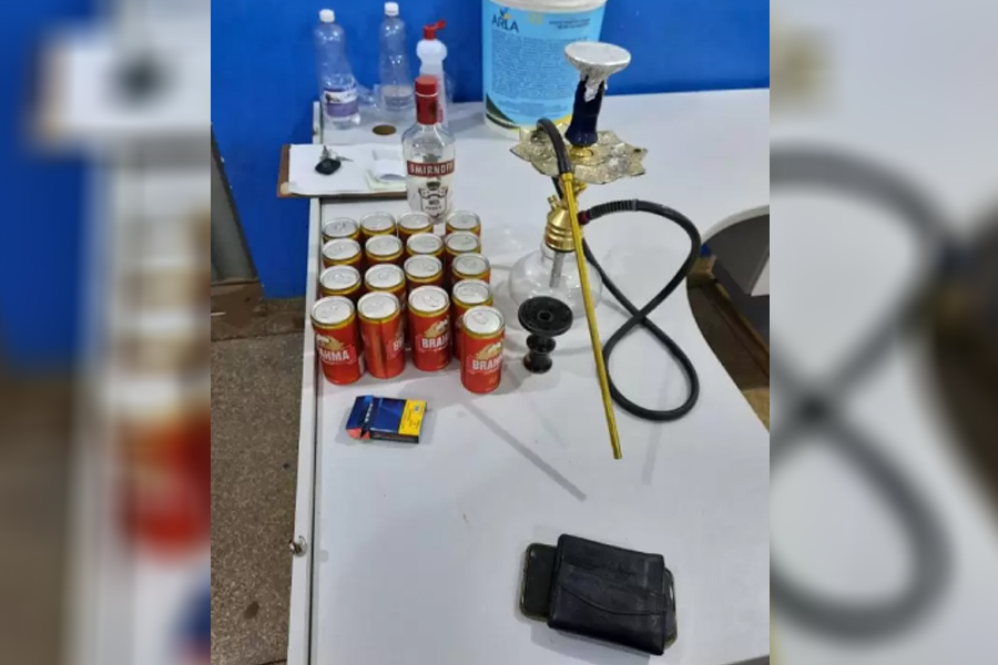 Polícia acaba com Coronafest com menores de idade regada a bebidas alcoólicas e narguilé - News Rondônia