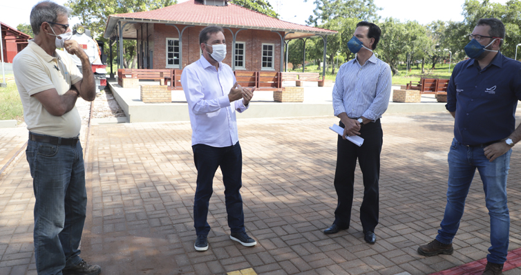 PATRIMÔNIO HISTÓRICO - Prefeitura recebe obras da Estrada de Ferro da Santo Antônio - News Rondônia