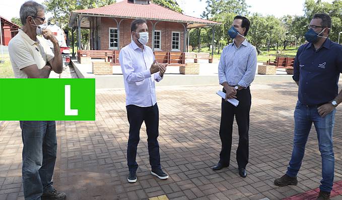 PATRIMÔNIO HISTÓRICO - Prefeitura recebe obras da Estrada de Ferro da Santo Antônio - News Rondônia