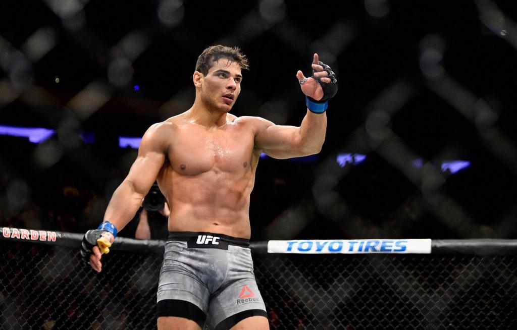 Disputando cinturão do UFC, Borrachinha conta com treino de eletroestimulaçao - News Rondônia