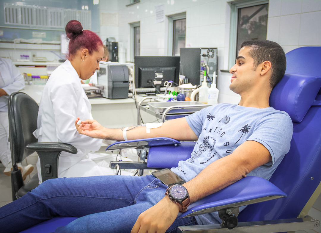 DOAÇÃO DE SANGUE - COM BAIXO ESTOQUE DE SANGUE, FHEMERON BUSCA PARCEIROS PARA INTENSIFICAR DOAÇÃO - News Rondônia