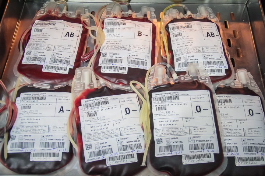 DOAÇÃO DE SANGUE - COM BAIXO ESTOQUE DE SANGUE, FHEMERON BUSCA PARCEIROS PARA INTENSIFICAR DOAÇÃO - News Rondônia