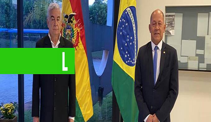 Coronel Chrisóstomo discute ações com Embaixador da Bolívia para gerar emprego e renda em Rondônia - News Rondônia