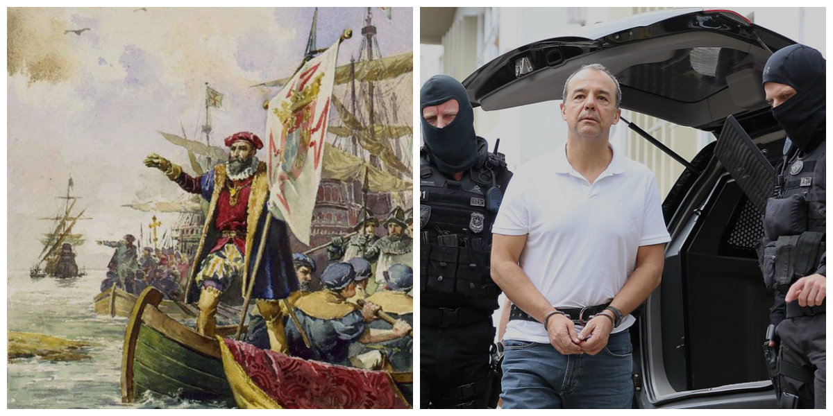 POLÍTICA & MURUPI: CABRAL - 520 ANOS DE CORRUPÇÃO - News Rondônia