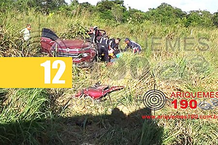 DURANTE ULTRAPASSAGEM, CAMINHÃO COLIDE VIOLENTAMENTE COM CARRO NA BR-364  VÍTIMAS SOFRERAM FRATURAS - News Rondônia
