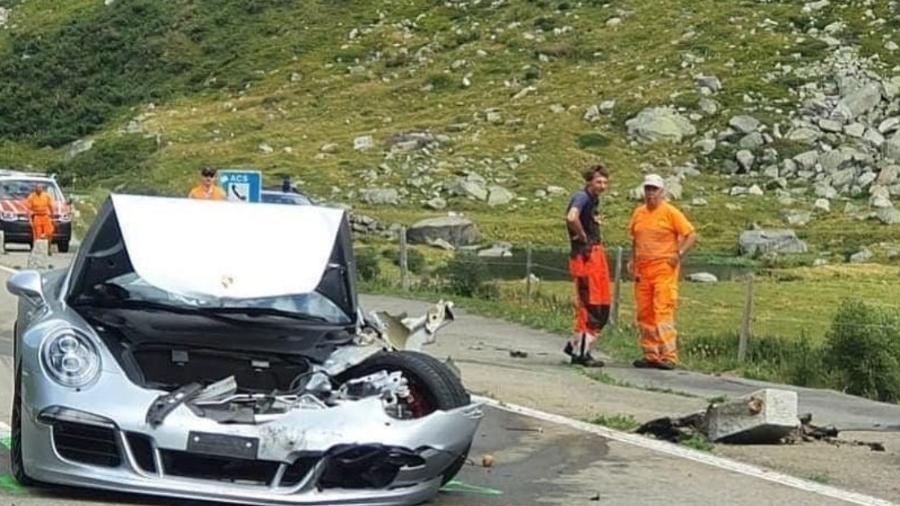 Pensa no prejuízo: Acidente de R$ 22 milhões tem Bugatti, Porsche, Mercedes e motorhome - News Rondônia