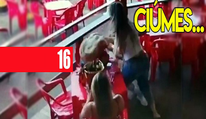 CIUMEIRA: MULHER CUMPRIMENTA EX-MARIDO NO BAR E LEVA SURRA DA ATUAL - News Rondônia