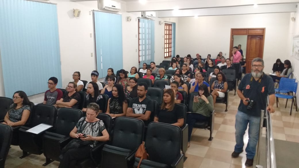 SEMASF PARTICIPA DO I SIMPÓSIO SOBRE ENVELHECIMENTO SAUDÁVEL E ATIVO - News Rondônia