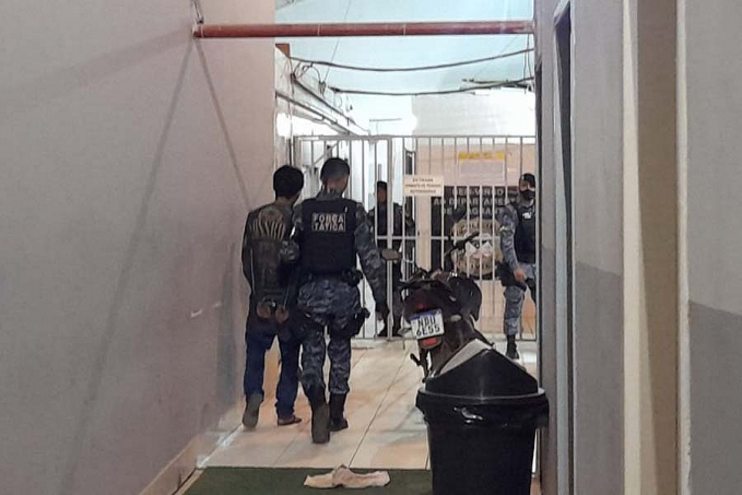 COVARDE - Homem é preso após ameaçar matar idosa de 70 anos em vila de apartamentos - News Rondônia