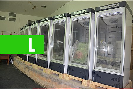 UNIDADES BÁSICAS DE SAÚDE DE ARIQUEMES RECEBEM CÂMARAS FRIAS PARA O ARMAZENAMENTO DE VACINAS - News Rondônia