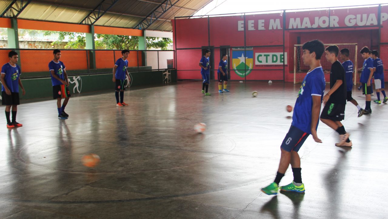 ESTUDANTES DE RONDÔNIA VÃO REPRESENTAR O ESTADO EM CAMPEONATO BRASILEIRO ESCOLAR DE FUTSAL EM SANTA CATARINA - News Rondônia