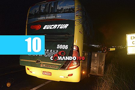 ÔNIBUS DA EMPRESA EUCATUR PEGA FOGO E ASSUSTA PASSAGEIROS - FOTOS - News Rondônia
