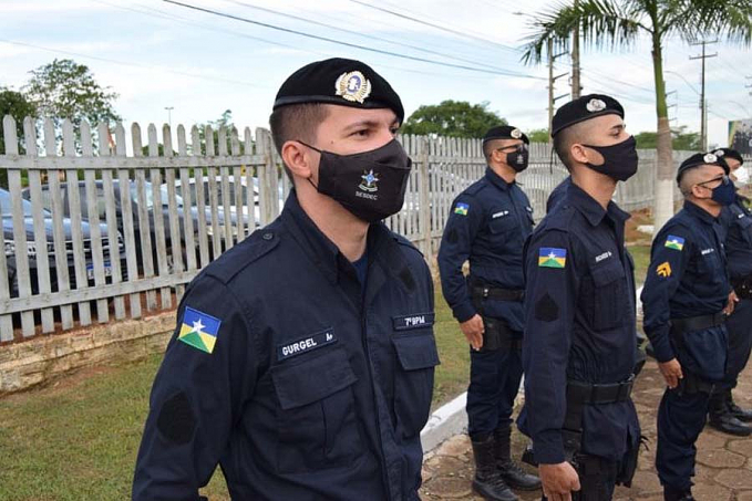 FORMATURA- Soldados do 7° Batalhão da Polícia Militar de Ariquemes são promovidos a cabos - News Rondônia