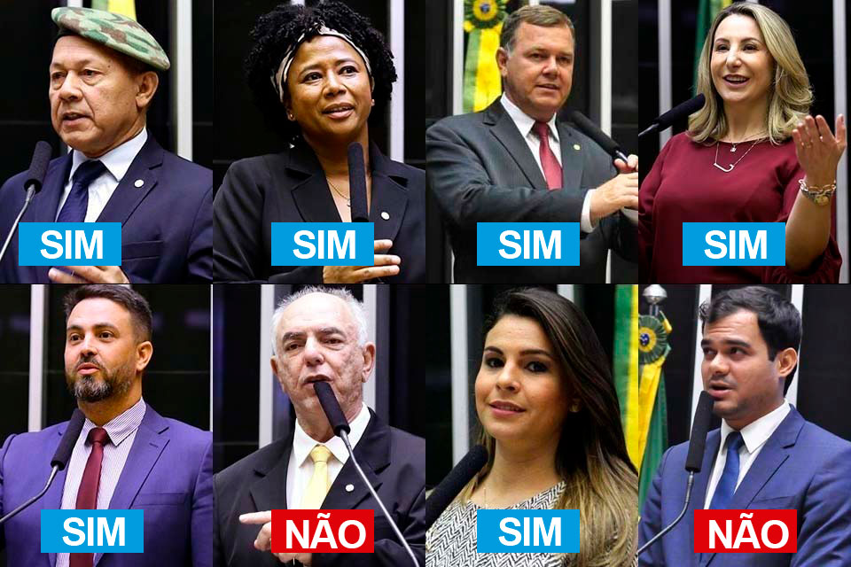 DOS OITO DEPUTADOS DE RONDÔNIA, APENAS DOIS VOTARAM CONTRA A APROVAÇÃO DO TEXTO BASE DA REFORMA DA PREVIDÊNCIA - News Rondônia