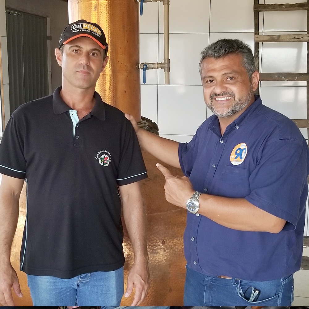 Jabá Moreira e vice agradecem recepção da comunidade durante cumprimento de agenda no feriado - News Rondônia