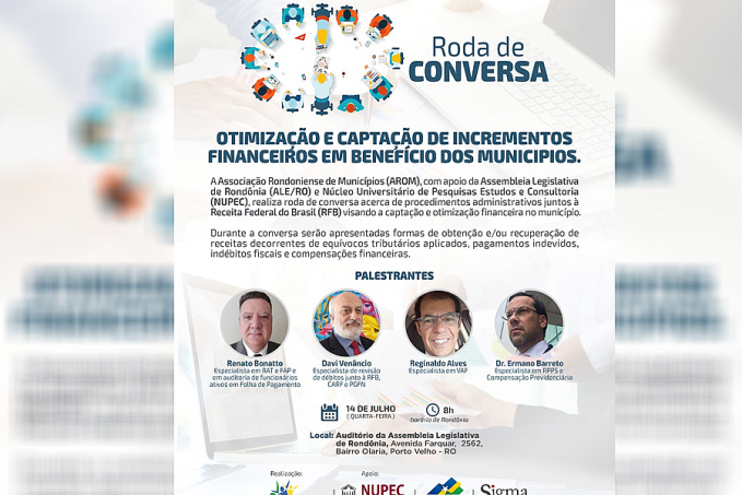 AROM promove roda de conversa sobre otimização e captação de incrementos financeiros em benefícios dos municípios - News Rondônia