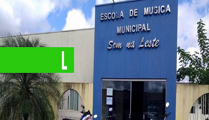 PREFEITURA ABRE NOVAS VAGAS PARA ESCOLA DE MÚSICA SOM NA LESTE - News Rondônia