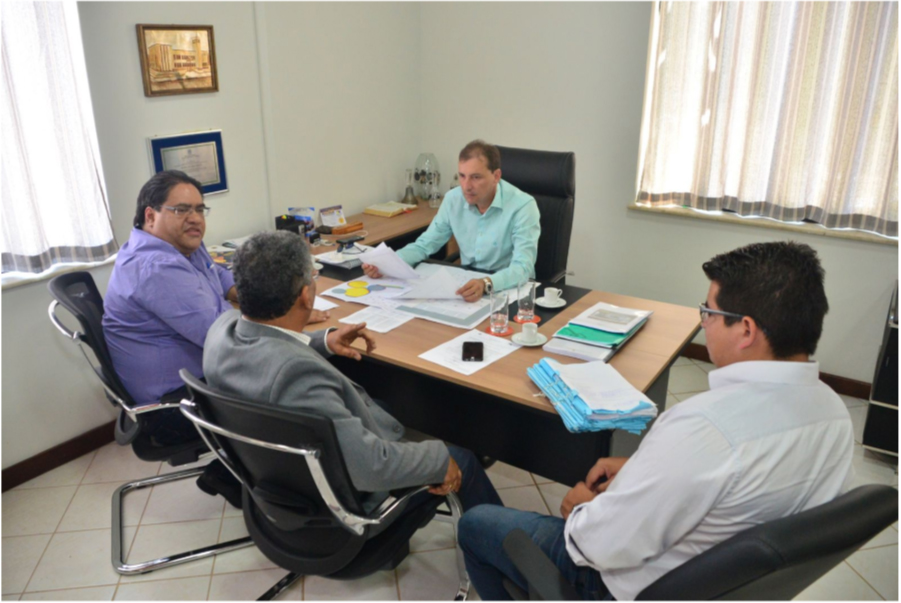 PREFEITURA FIRMA PARCERIA COM GOVERNO PARA CONSTRUIR ESCOLAS - News Rondônia