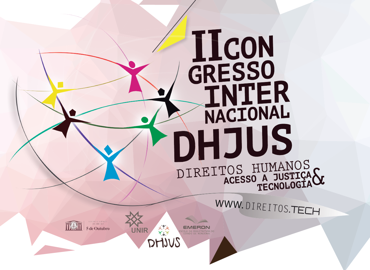 II CONGRESSO INTERNACIONAL EM DIREITOS HUMANOS E DESENVOLVIMENTO DA JUSTIÇA TEM INSCRIÇÕES ABERTAS PARA MINICURSOS - News Rondônia