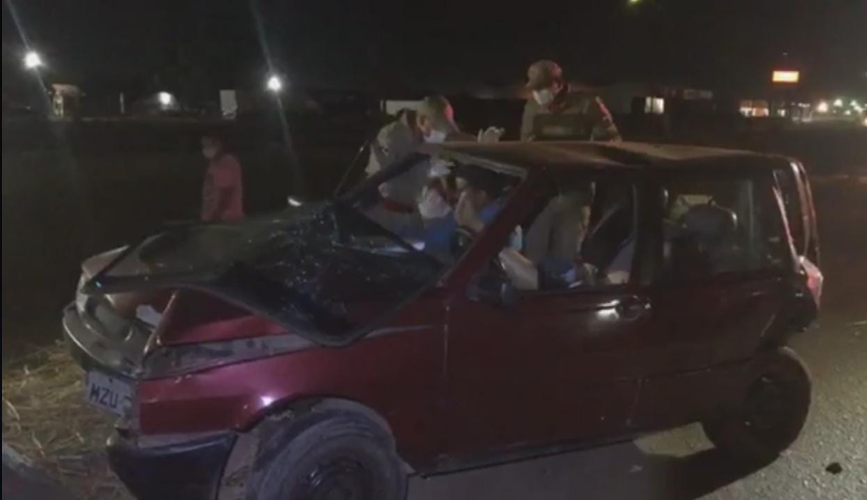 NA TRASEIRA: Colisão entre carros deixa casal gravemente ferido na BR-364 em Porto Velho - News Rondônia