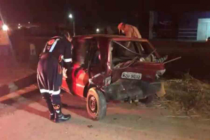 NA TRASEIRA: Colisão entre carros deixa casal gravemente ferido na BR-364 em Porto Velho - News Rondônia