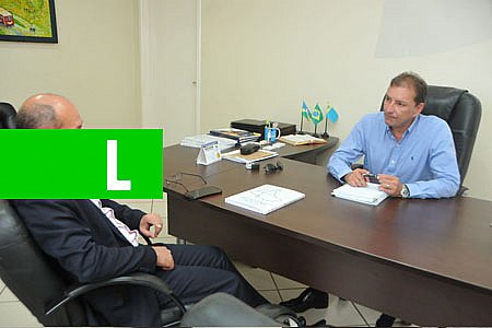 PREFEITO RECEBE DEPUTADOS E VEREADOR NESTA SEGUNDA-FEIRA, 18 - News Rondônia