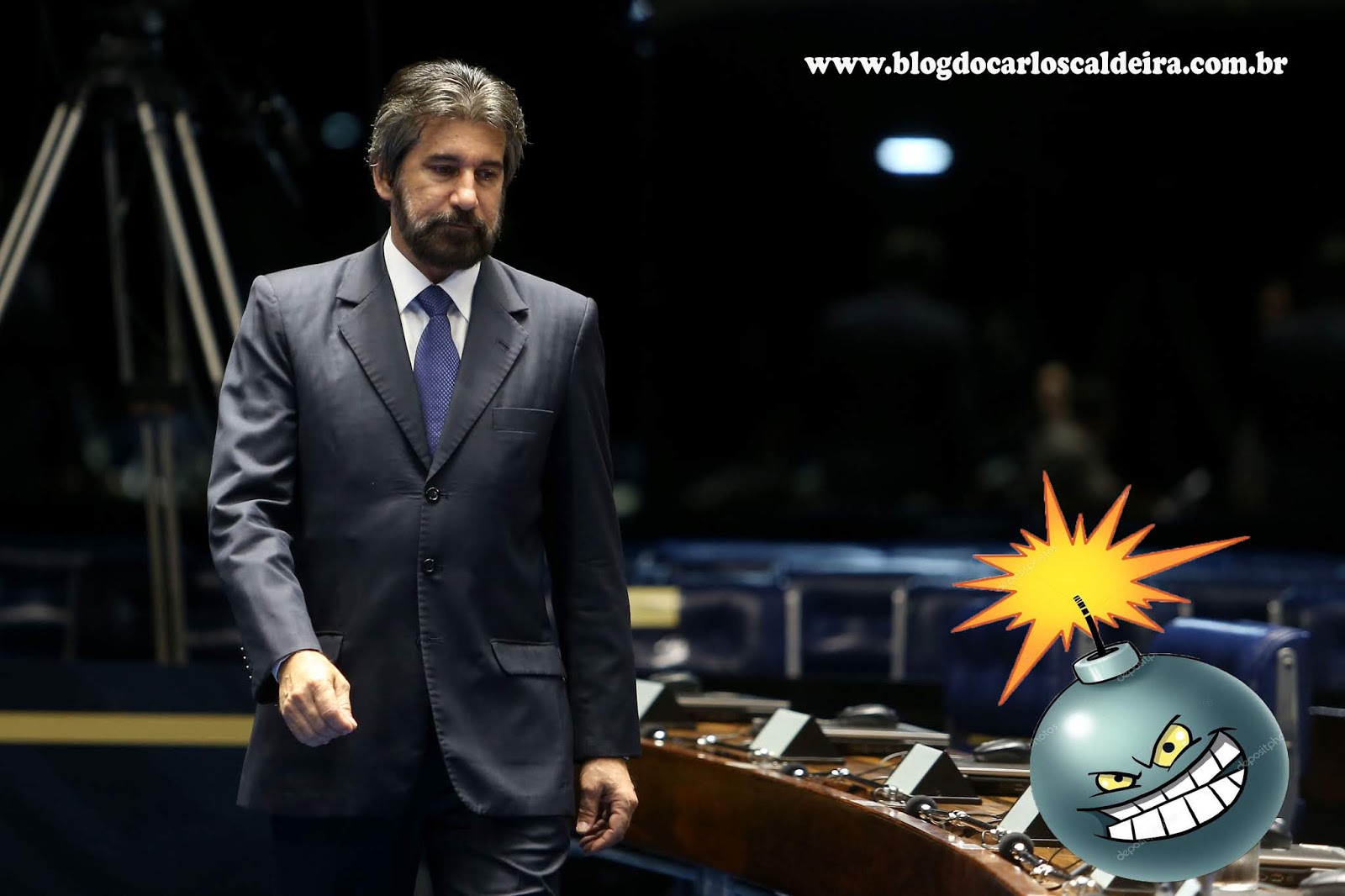 BOMMMBAAAA! AGORA QUEM PODE FICAR FORA DA DISPUTA AO SENADO PELO MDB É O SENADOR RAUPP - News Rondônia