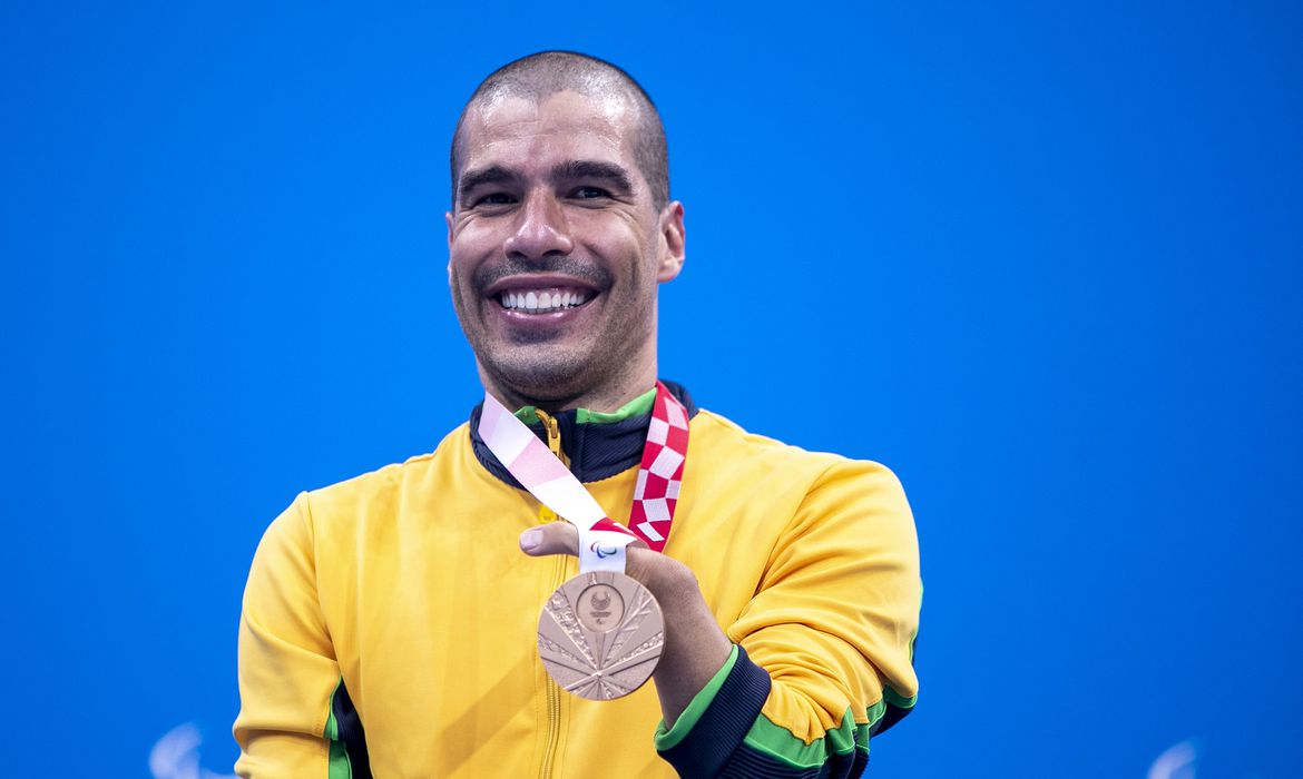 Daniel Dias fatura mais um bronze e chega a 26 medalhas paralímpicas - News Rondônia