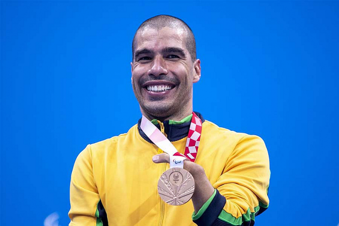 Daniel Dias fatura mais um bronze e chega a 26 medalhas paralímpicas - News Rondônia