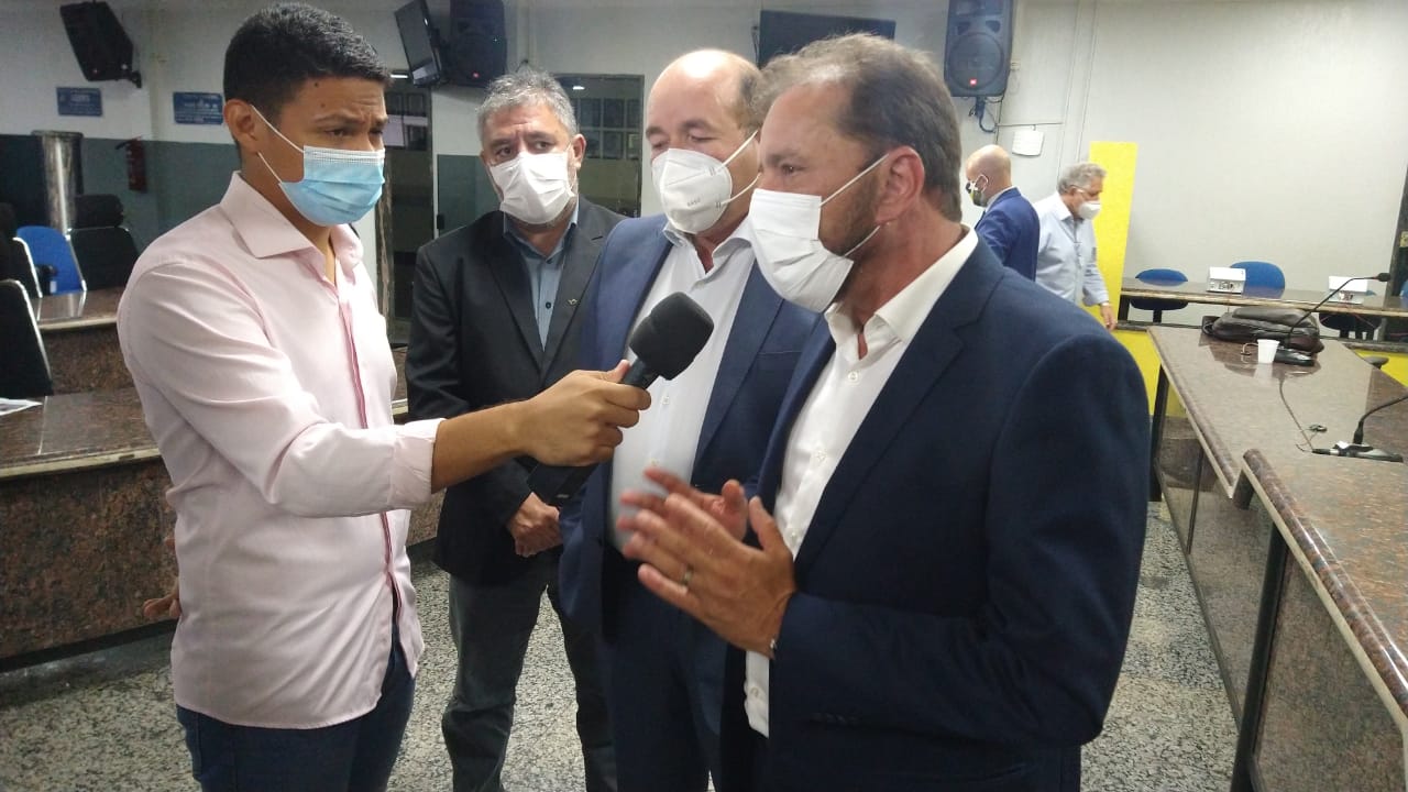 Na Comissão Especial de acompanhamento da Covid-19 na Câmara, prefeito considera adquirir mais vacinas contra o COVID-19 - News Rondônia