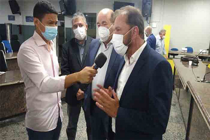 Na Comissão Especial de acompanhamento da Covid-19 na Câmara, prefeito considera adquirir mais vacinas contra o COVID-19 - News Rondônia