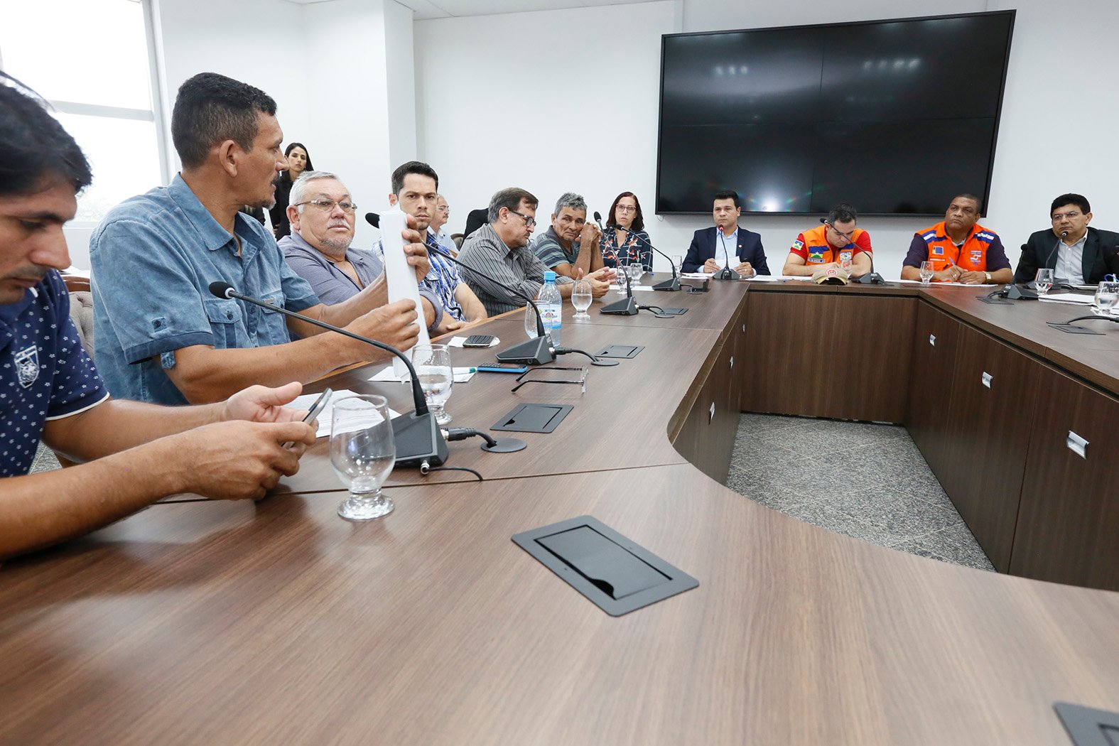 ASSEMBLEIA REALIZA AUDIÊNCIA PÚBLICA PARA TRATAR DOS IMPACTOS DA CHEIA DO RIO MADEIRA - News Rondônia