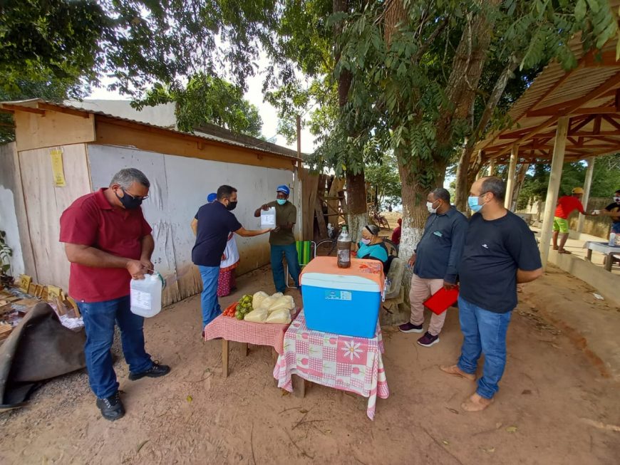 Produtores e feirantes do Cone Sul recebem Equipamentos de Proteção Individual - News Rondônia