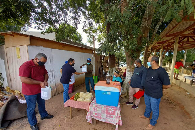 Produtores e feirantes do Cone Sul recebem Equipamentos de Proteção Individual - News Rondônia