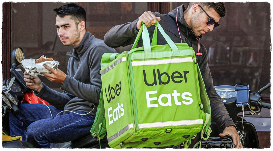 Uber Eats anuncia fim de entregas de restaurantes: Medida é desaprovada por rondonienses - News Rondônia