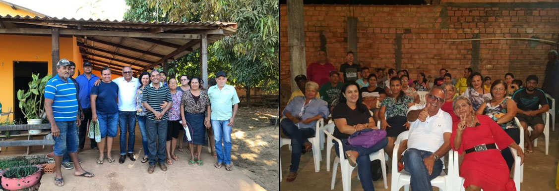 ELEIÇÕES 2018: CARLINHOS CAMURÇA CONTINUA SUA CAMINHADA COMO PRÉ-CANDIDATO À DEPUTADO ESTADUAL - News Rondônia