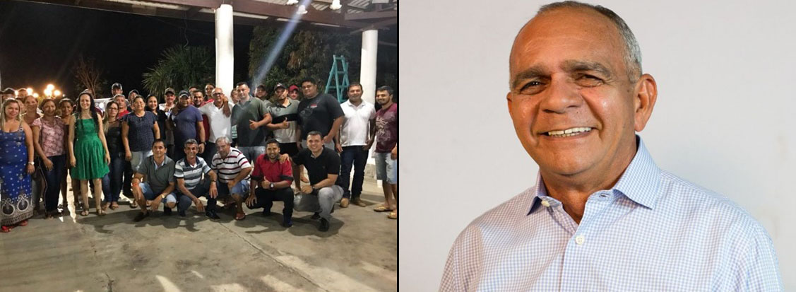 ELEIÇÕES 2018: CARLINHOS CAMURÇA CONTINUA SUA CAMINHADA COMO PRÉ-CANDIDATO À DEPUTADO ESTADUAL - News Rondônia