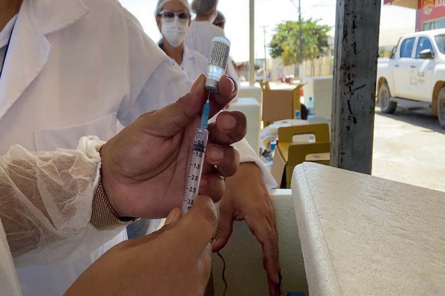 COVID-19: Governo de Rondônia realiza SOS Vacinação em Cacoal, no domingo, 5 - News Rondônia