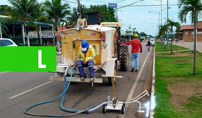 URBANISMO - Semusb retoma mutirões de limpeza em vários pontos da capital - News Rondônia