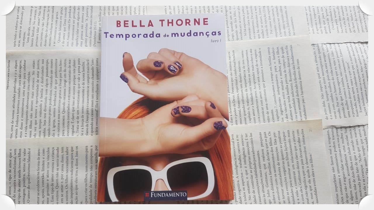 COLUNA LEITURA FINALIZADA: TEMPORADA DE MUDANÇAS - News Rondônia