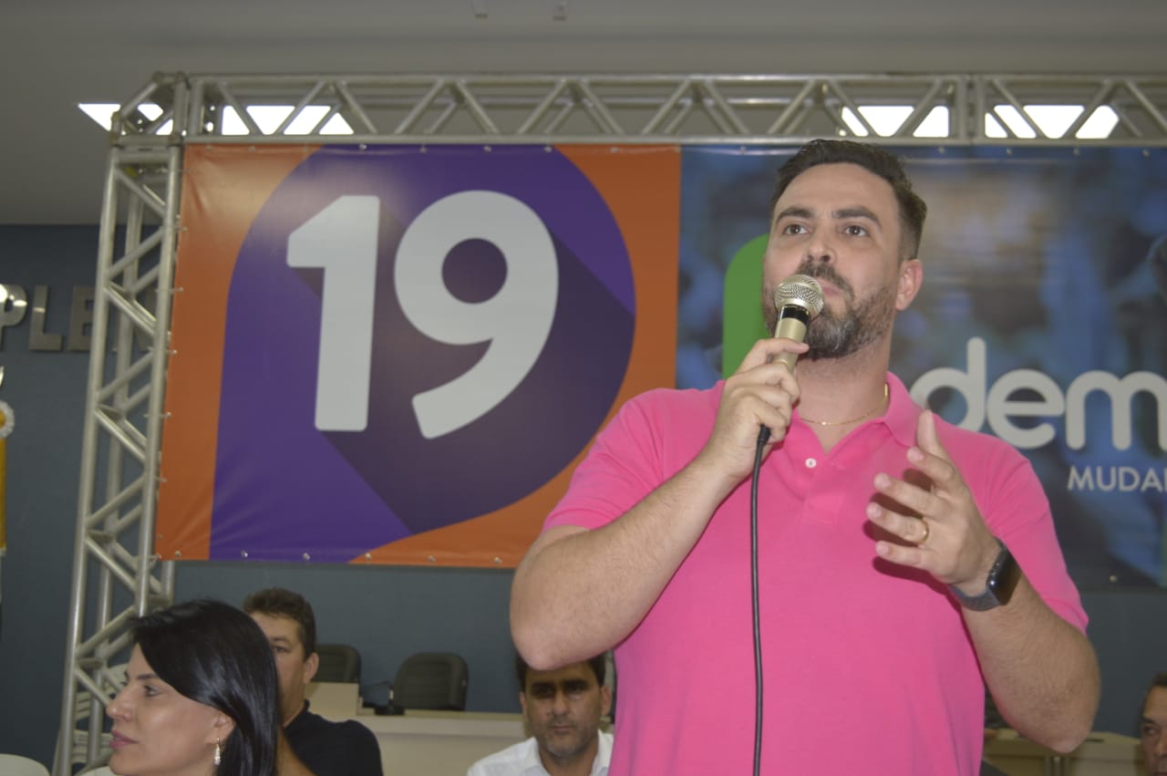 PODEMOS REALIZA PRÉ-CONVENÇÃO NO MUNICÍPIO DE CACOAL - News Rondônia