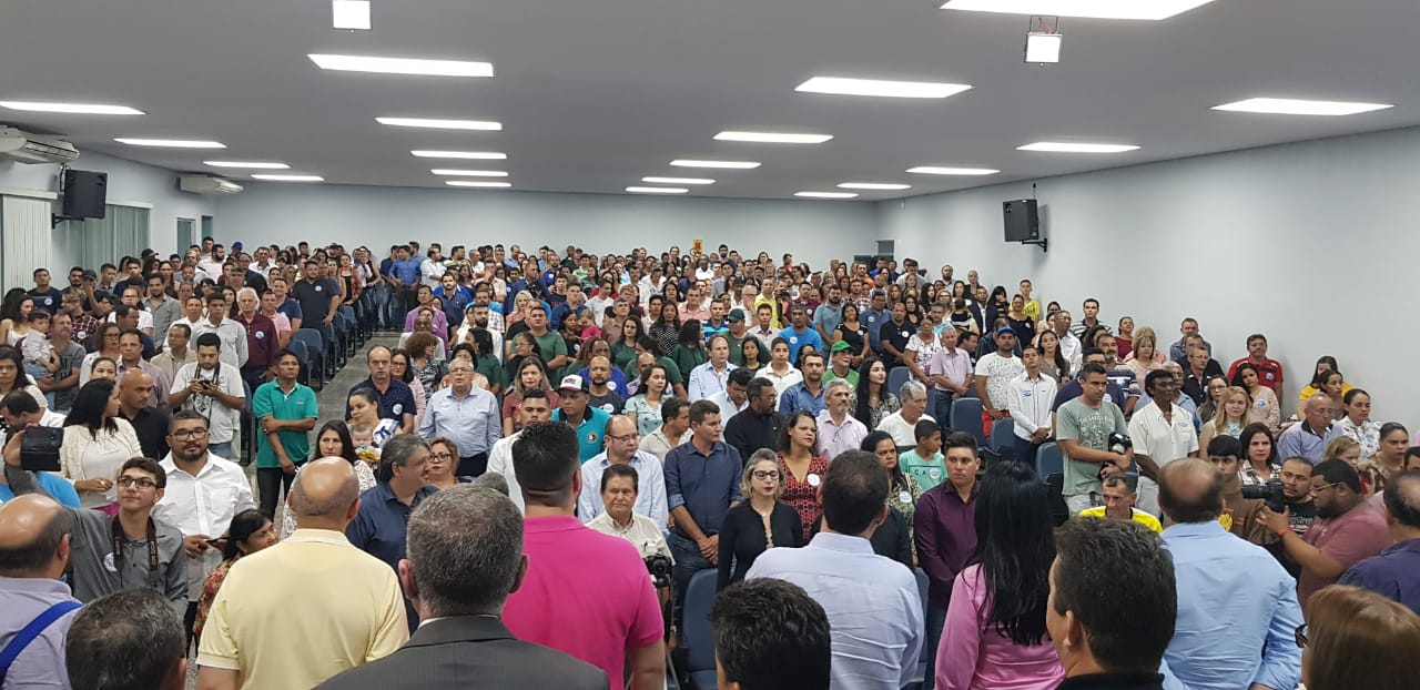 PODEMOS REALIZA PRÉ-CONVENÇÃO NO MUNICÍPIO DE CACOAL - News Rondônia