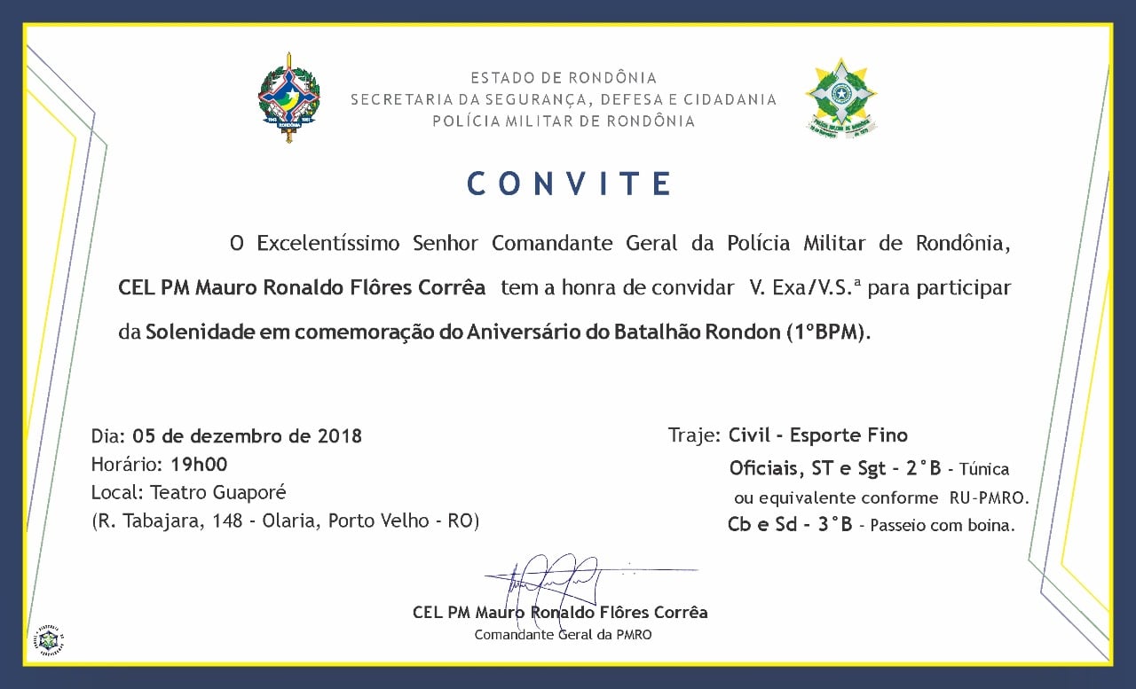 PALESTRA SOBRE CRIAÇÃO DO BATALHÃO RONDON MARCA INÍCIO DAS COMEMORAÇÕES DOS 36 ANOS DO BATALHÃO - News Rondônia