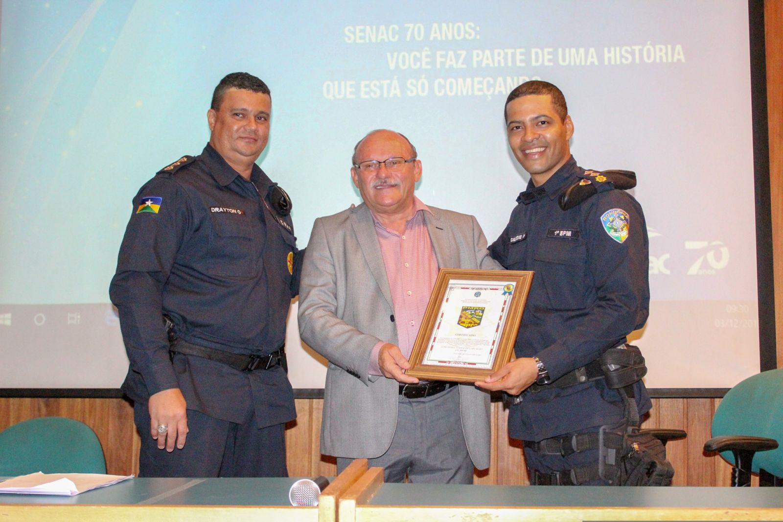 PALESTRA SOBRE CRIAÇÃO DO BATALHÃO RONDON MARCA INÍCIO DAS COMEMORAÇÕES DOS 36 ANOS DO BATALHÃO - News Rondônia