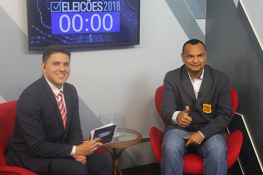 RECOMENDO QUE OS CORRUPTOS DESAPAREÇAM ANTES DE ASSUMIR O GOVERNO, DIZ CORONEL CHARLON - News Rondônia